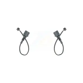 Kse-100467 Mpulse Rear Brake Pads Wear Sensor 2 Pack For 2003-2006 Audi Tt 1.8l
