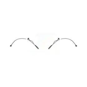 Kse-100478 Mpulse Rear Brake Pads Wear Sensor 2 Pack For 2021 Mercedes-benz S63 Amg 4.0l