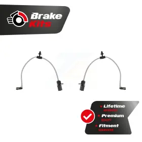 Kse-100497 Mpulse Rear Brake Pads Wear Sensor 2 Pack For 2018-2024 Audi Q5 2018-2023 Sq5