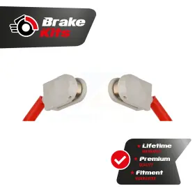 Kse-100498 Mpulse Rear Brake Pads Wear Sensor 2 Pack For 2020-2023 Ford Transit-350 Hd