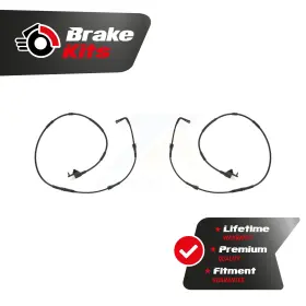 Kse-100503 Mpulse Front Brake Pads Wear Sensor 2 Pack For 2020-2020 Land Rover Range Velar