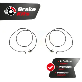 Kse-100504 Mpulse Rear Brake Pads Wear Sensor 2 Pack For 2020-2020 Land Rover Range Velar