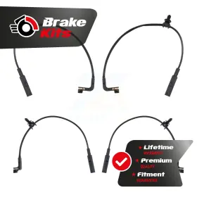Kse-100511 Mpulse Front Rear Brake Pads Wear Sensor 4 Pack For 2023-2024 Gmc Sierra 2500 Hd 6.6l Kse-100511 Mpulse Front Rear Brake Pads Wear Sensor 4 Pack For 2023-2024 Gmc Sierra 2500 Hd 6.6l