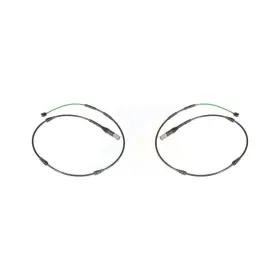 Kse-100513 Mpulse Rear Brake Pads Wear Sensor 2 Pack For 2015-2016 Bmw X5 M With 4.4l