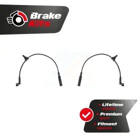 Kse-100516 Mpulse Rear Brake Pads Wear Sensor 2 Pack For 2023-2024 Gmc Sierra 2500 Hd 6.6l