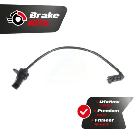 Sen-2bws0015-1920-30 Mpulse Rear Brake Pads Wear Sensor For 2017-2018 Audi S7 4.0l