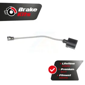 Sen-2bws0019-1920-30 Mpulse Rear Brake Pads Wear Sensor For 2017-2017 Porsche 911 4.0lw/ Iron Rotors