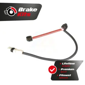Sen-2bws0179-1920-22 Mpulse Front Brake Pads Wear Sensor For 2009-2011 Porsche 911 Without Ceramic Rotors
