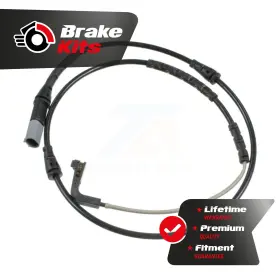 Sen-2bws0358-1920-22 Mpulse Front Brake Pads Wear Sensor For 2010-2010 Bmw X6 M With 4.4l