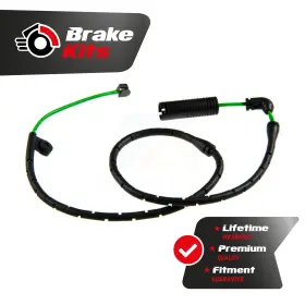 Sen-2bws0395-1920-22 Mpulse Front Brake Pads Wear Sensor For 2006-2010 Bmw X3 3.0lto 08/2010 From 03/06