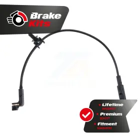 Sen-2bws0467-1920-30 Mpulse Rear Brake Pads Wear Sensor For 2023-2024 Gmc Sierra 2500 Hd 6.6l