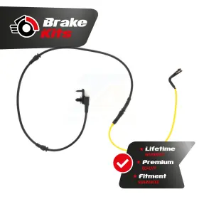 Sen-2bws0489-1920-22 Mpulse Front Brake Pads Wear Sensor For 2022-2022 Jaguar F-pace With Harness Sen-2bws0489-1920-22 Mpulse Front Brake Pads Wear Sensor For 2022-2022 Jaguar F-pace With Harness