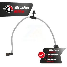 Sen-2bws0502-1920-30 Mpulse Rear Brake Pads Wear Sensor For 2018-2024 Audi Q5 2018-2023 Sq5 2.0l
