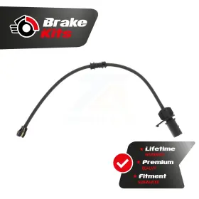 Sen-2bws0503-1920-22 Mpulse Front Brake Pads Wear Sensor For 2018-2024 Audi Q5 2.0l With Brembo Calipers
