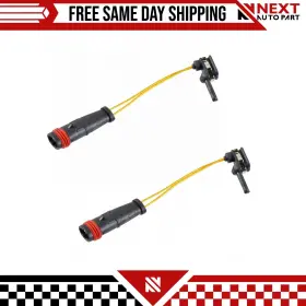 Bsa70213 Next Auto Part New Brake Pad Wear Sensor Pair Set For 2000-2013 Mercedes Benz C Sl E S Class