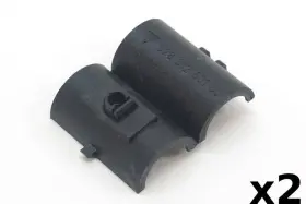 92861253100 O.e.m. For Porsche 1986-1995 Brake Pad Sensor Connector Front And Rear Right 2 Pcs 92861253100 O.e.m. For Porsche 1986-1995 Brake Pad Sensor Connector Front And Rear Right 2 Pcs
