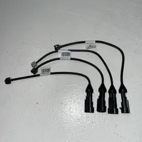 10220 Oem Gm Brake Wear Sensors For 09-13 Chevrolet Corvette C6 Zr1 New Complete Set F/r