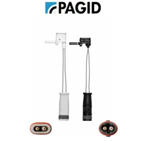 211-540-047-17 Pagid Epsadlink2530 2003-09 Mercedes Set Of German Left And Right Front Brake Pad Wear Sensors