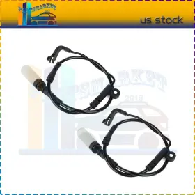 Pmt82925301s Partsmarket2018 Set Of 2 Front And Rear Brake Pad Sensor For 06-10 Bmw 650i Base Convertible