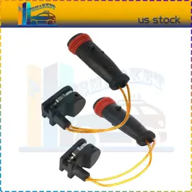 Pmt82926701s Partsmarket2018 Set Of 2 Front And Rear Brake Pad Sensor For 2008-2011 Mercedes-benz Ml550 Base
