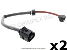 161410iam Pex For Porsche 2014-2022 Brake Pad Sensor Fr. Or Rear L And R 2 Warranty