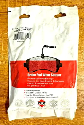 Wk-399 Pex New Mede In Germany Bws Wk399 Brake Pad Wear Sensor