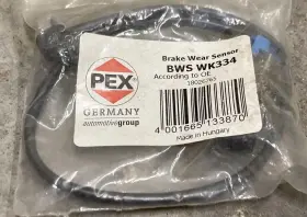 Wk334 Pex Disc Brake Pad Wear Sensor For 98-03 Cadillac Seville