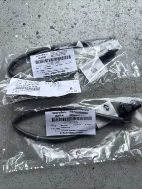 9y0907253b Porsche 161297iam 2x Oem Brake Pad Sensor Cayenne
