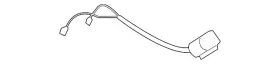 955-612-365-72 Porsche Genuine Disc Brake Pad Wear Sensor 955-612-365-72 Porsche Genuine Disc Brake Pad Wear Sensor