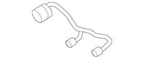 971-907-637-a Porsche Genuine Wear Indicator