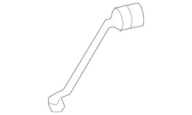 981-609-163-00 Porsche Genuine Wear Indicator