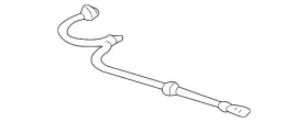 986-612-365-01 Porsche Genuine Disc Brake Pad Wear Sensor