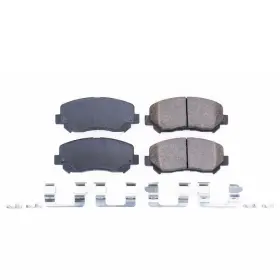 17-1640a Powerstop Z17 Evo Ceramic Pad With Hdw- 17-1640a Powerstop Z17 Evo Ceramic Pad With Hdw-