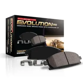 17-2280 Powerstop Z17 Evo Ceramic Pad With Hdw- 17-2280 Powerstop Z17 Evo Ceramic Pad With Hdw-
