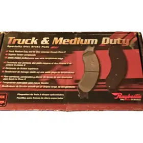 Raybestos Sp898trh The R-line Semi-metallic Brake Pad Brand New