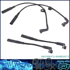 84480342 Rmm-autoparts 84474064 2 4 X Front Rear Brake Pads Wear Sensor Set For Gmc Chevrolet Silverado 1500 Xl