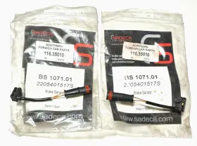 Sadeca 2205401517s 2 Brake Pad Wear / Level Sensors