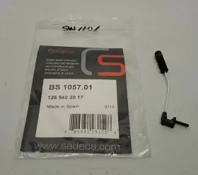 Bs1057.01 Sadeca Disc Brake Pad Wear Sensor Heat-resistant Accurate