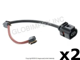 9y0-907-637 Sebro For Porsche 2021-2022 Brake Pad Sensor Rear 2 1 Year Warranty
