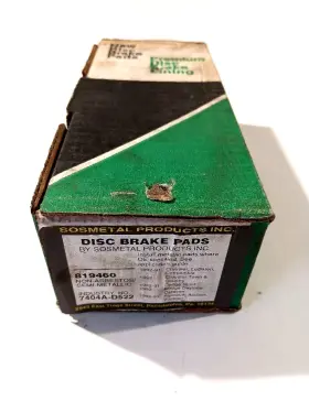 7404a-d522 Sosmetal Mkd522 Non-asbestos/semi-metallic Riveted