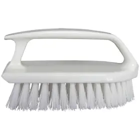 040027 Star Brite Scrub Brush/curved Plastic Handle-