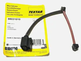 Textar 98031010 Brake Pad Wear Level Sensor Rear
