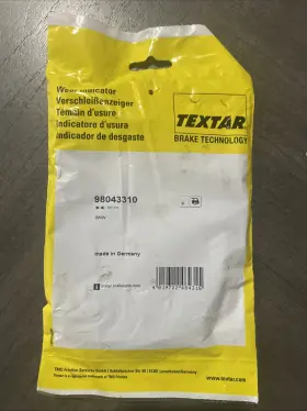 98043310 Textar Rear Brake Pad Wear Sensor Indicator Wire