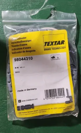 98044310 Textar Brake Wear Indicator Bmw