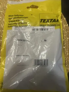 98045010 Textar Porsche Brake Pad Sensor
