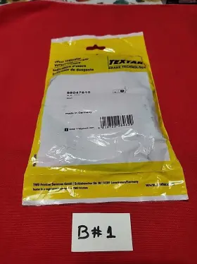98047610 Textar Bmw Brake Pad Sensor Wear Warning Indicato