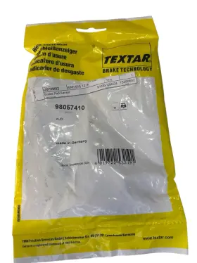 98057410 Textar Brake Pad Sensor For Audi De Desgaste Pastillas Freno New