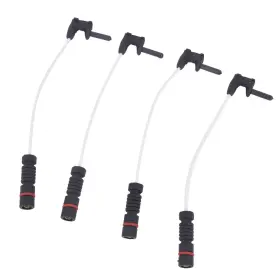 A0133a0075 Topaz 4pcs Front Or Rear Lh Rh Brake Pad Wear Sensor Fits Mercedes-benz Ml55 Amg Ml500