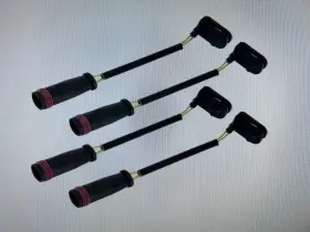 A0133a0078 Topaz Brake Pad Wear Sensor 4pk New Front Or Rear Lh Rh Fits Dodge Sprinter 2500 3500 A0133a0078 Topaz Brake Pad Wear Sensor 4pk New Front Or Rear Lh Rh Fits Dodge Sprinter 2500 3500