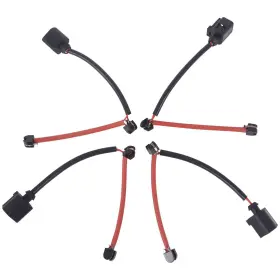 A0133a0083 Topaz Fits Porsche Cayenne Audi Q7 Vw Touareg 4pcs Rear Lh And Rh Brake Pad Wear Sensor